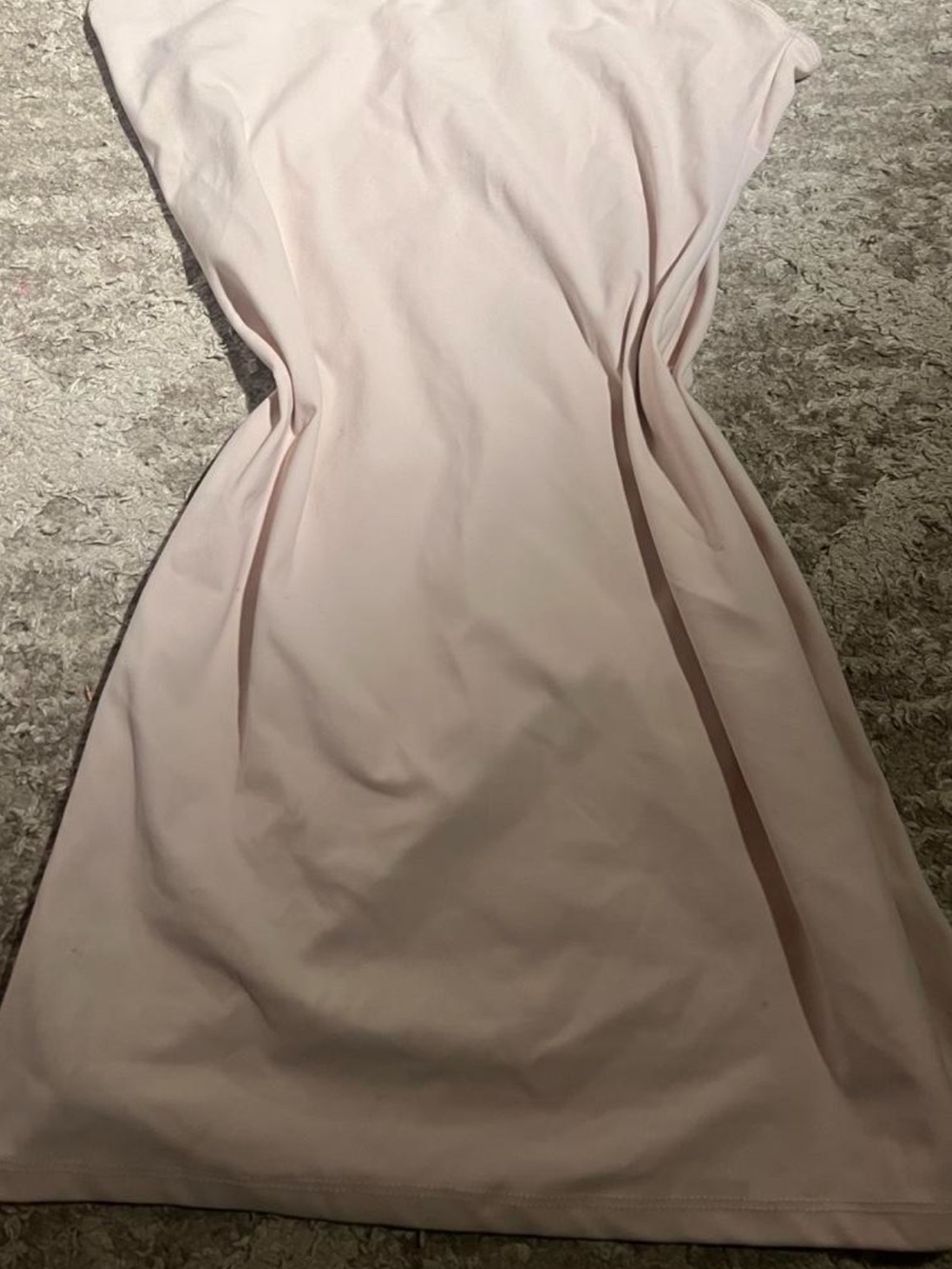 Garage Light Pink Mini Dress
